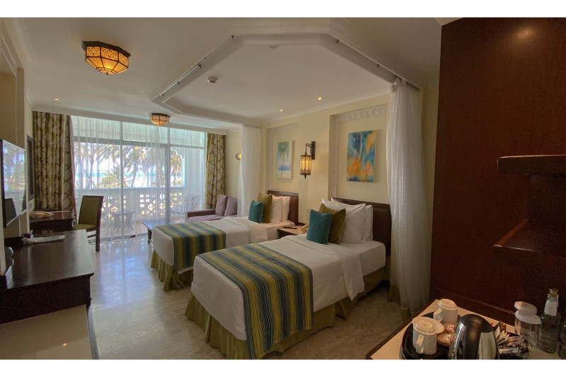 Sarova Whitesands Beach Resort and Spa, Premier Sea Facing Room - image 2