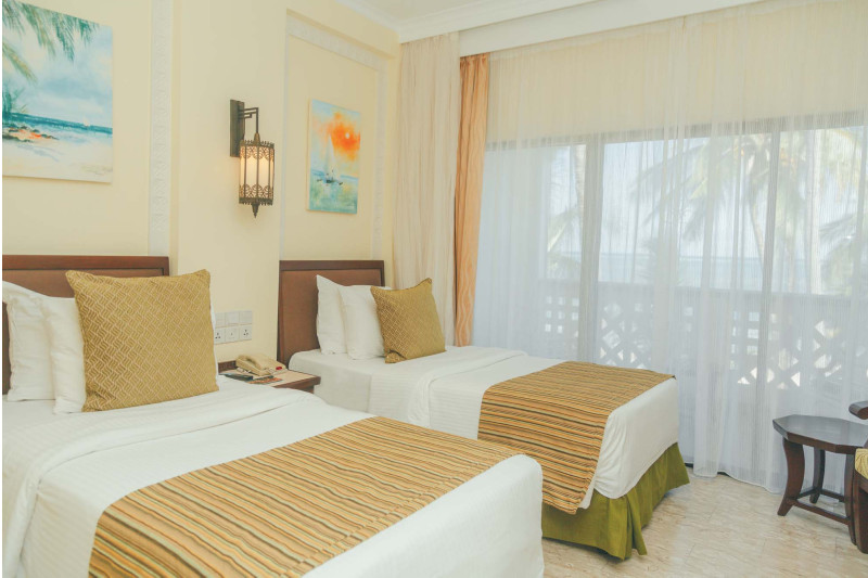 Sarova Whitesands Beach Resort and Spa, Sea Facing Room - image 2
