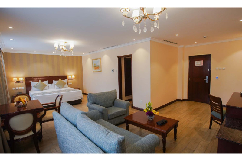 Sarova Woodlands Hotel & Spa, Studio Suite - image 2