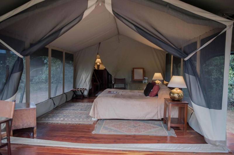 Governors’ Private Camp, Luxury Tent - image 2