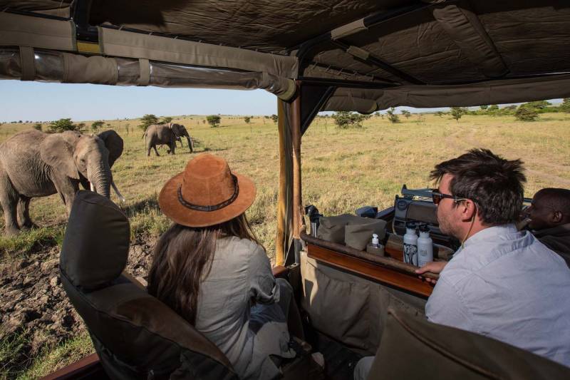 Great Plains Mara Expedition Camp - Photo 11