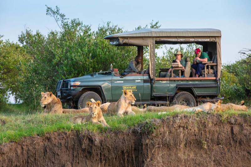 Great Plains Mara Plains Camp - Photo 12