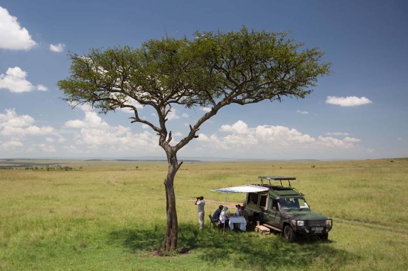 Elewana Sand River Mara - Photo 14