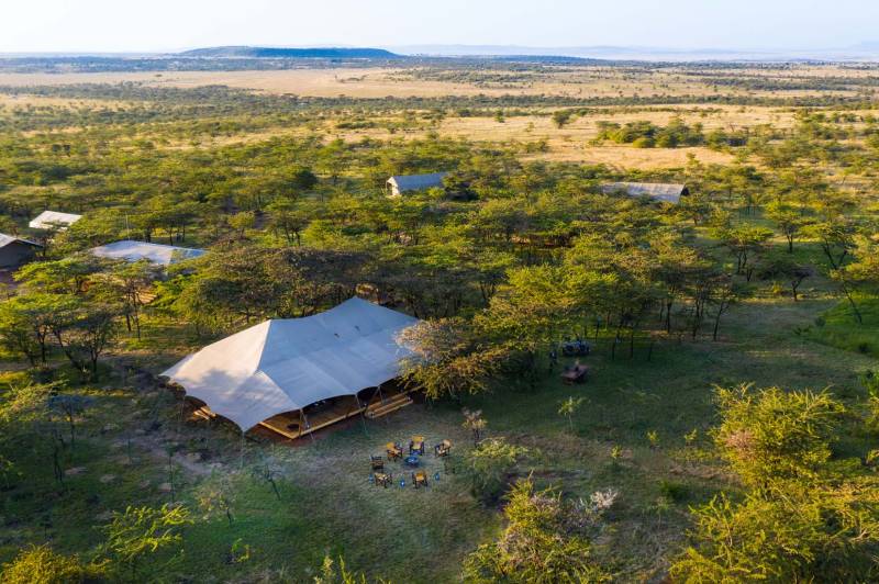 Great Plains Mara Expedition Camp - Photo 5