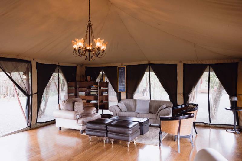 Elewana Sand River Mara - Photo 6