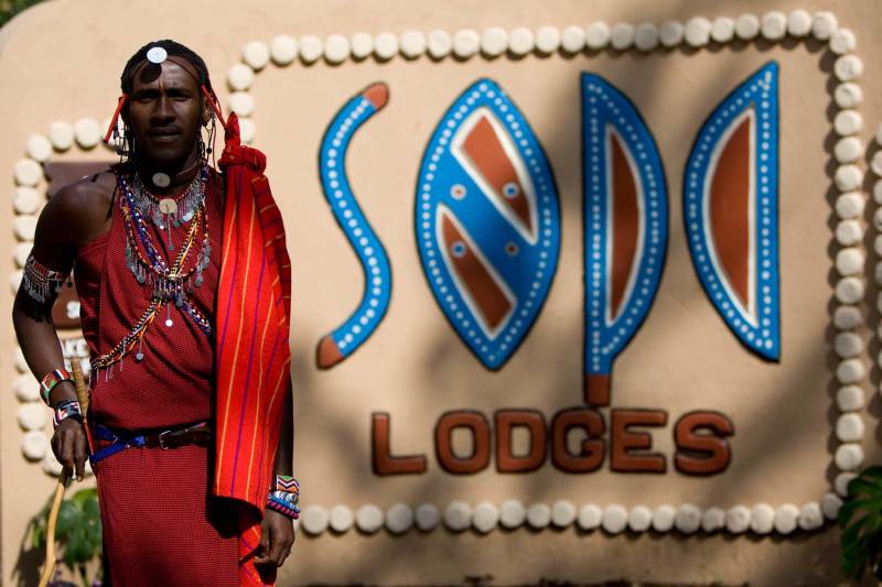 Maasai Mara Sopa Lodge - Photo 2
