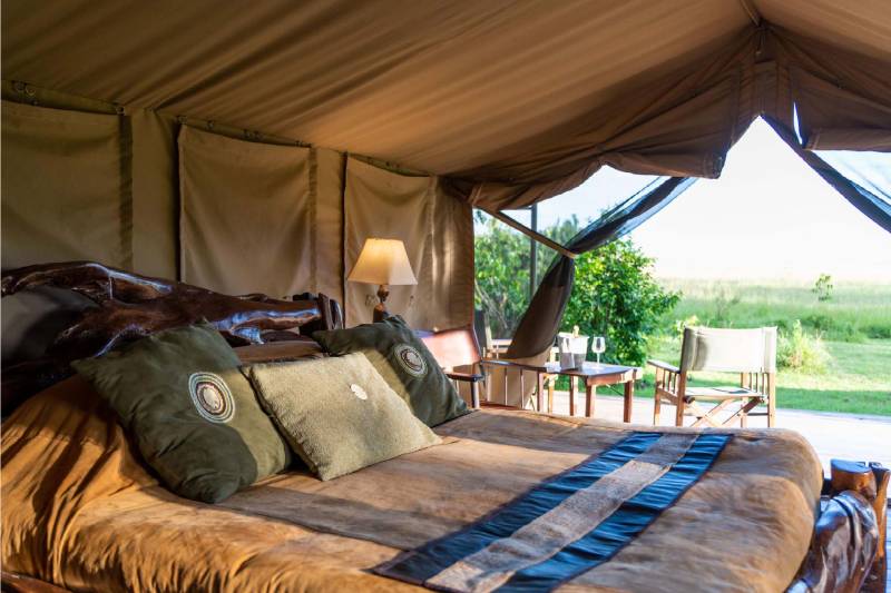 Governors’ Camp, Luxury Tent - image 1