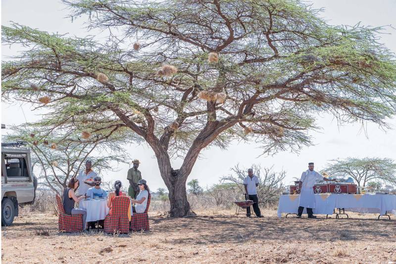 Sarova Shaba Game Lodge - Photo 10