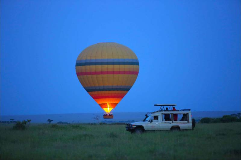 Sarova Mara Game Camp - Photo 12