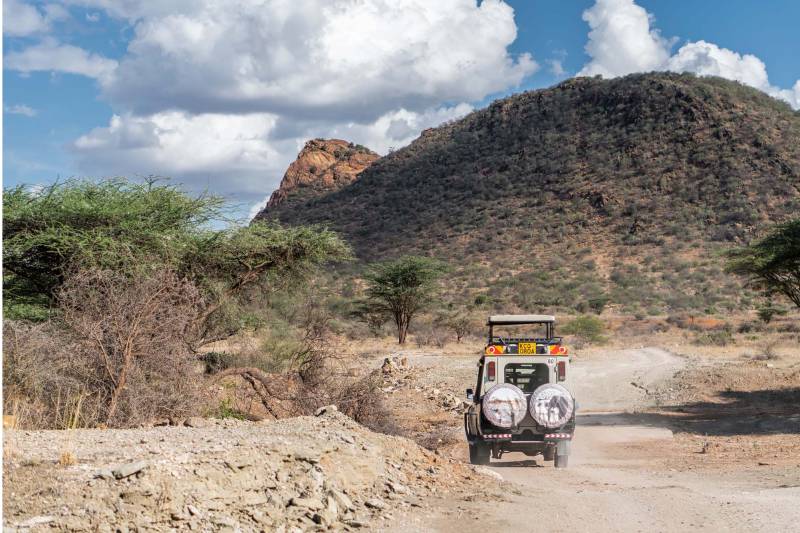 Sarova Shaba Game Lodge - Photo 12