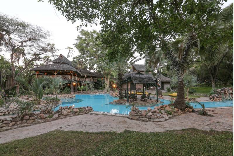 Sarova Shaba Game Lodge - Photo 16
