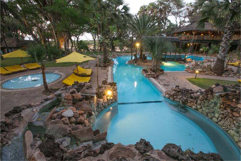 Sarova Shaba Game Lodge - Photo 2