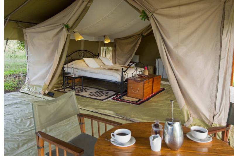 Naibor Wilderness, Tent - image 1