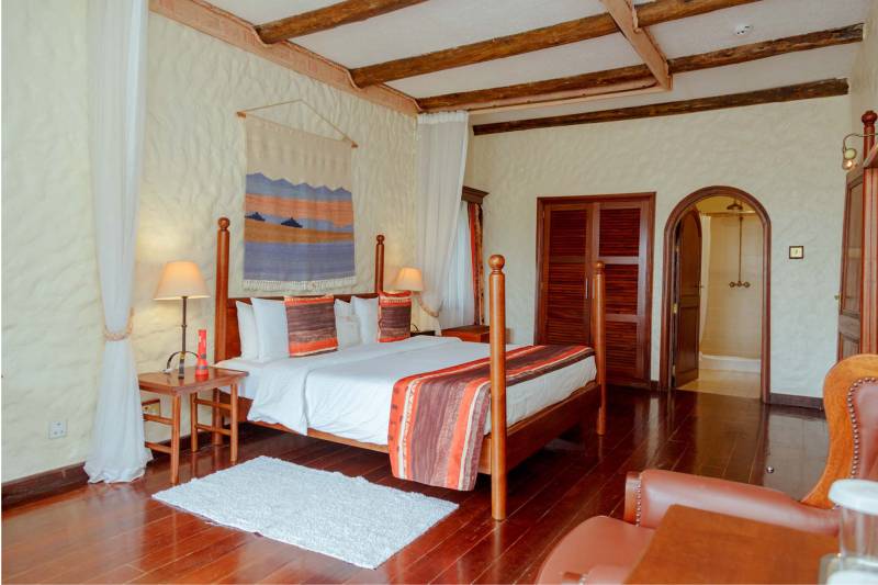 Sarova Lion Hill Game Lodge, Ziwa Suite, 4 Guests - image 1