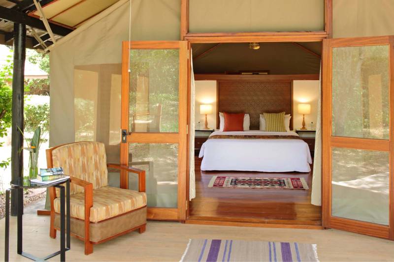 Sarova Mara Game Camp, Deluxe Tent - image 1