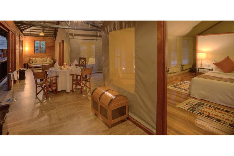 Sarova Mara Game Camp, Family Tent - image 3