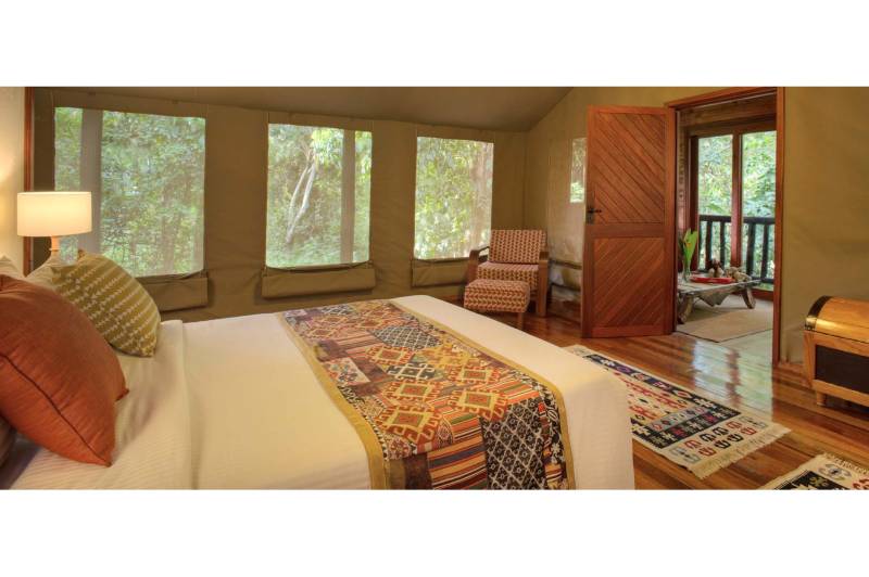 Sarova Mara Game Camp, Family Tent - image 2