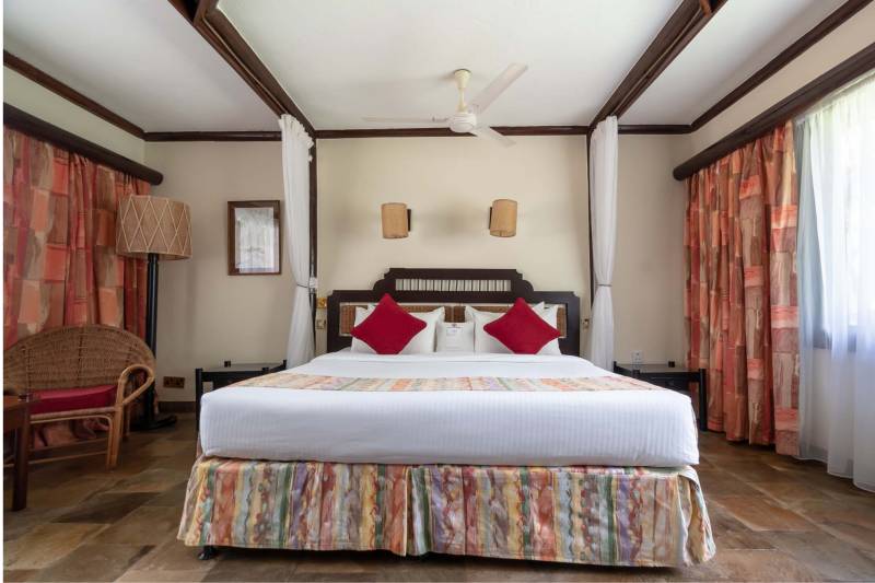 Sarova Shaba Game Lodge, Born Free Suite - image 1