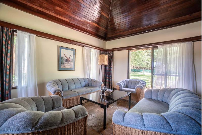 Sarova Shaba Game Lodge, Born Free Suite - image 2