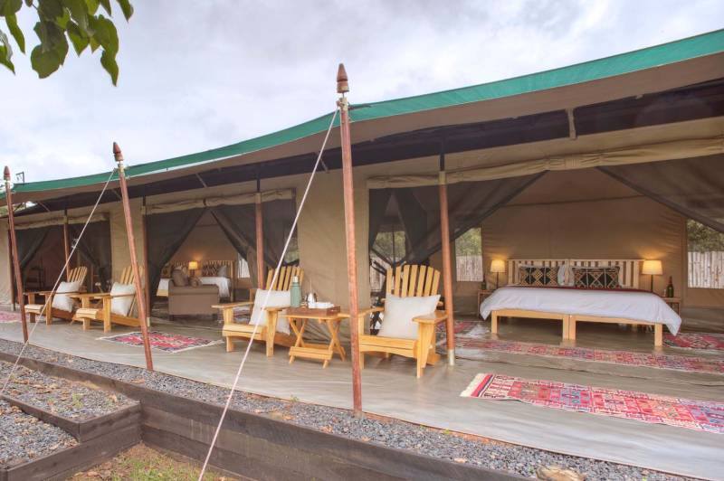 Asilia Ol Pejeta Bush Camp - Photo 5