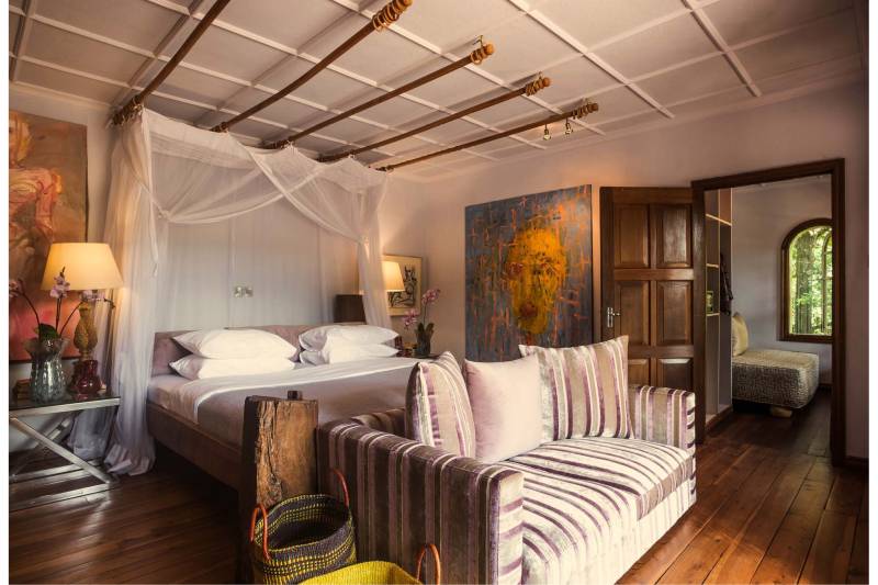 Hemingways Eden, Main House: Bedroom 1 - image 1