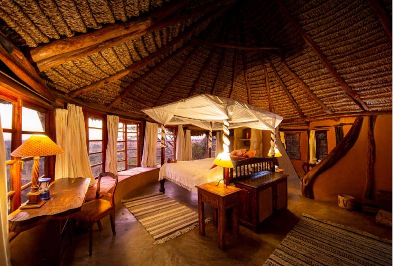 Lewa Wilderness, Hillside Cottage - Two Bedroom(max 2adults + 2childen) - image 1