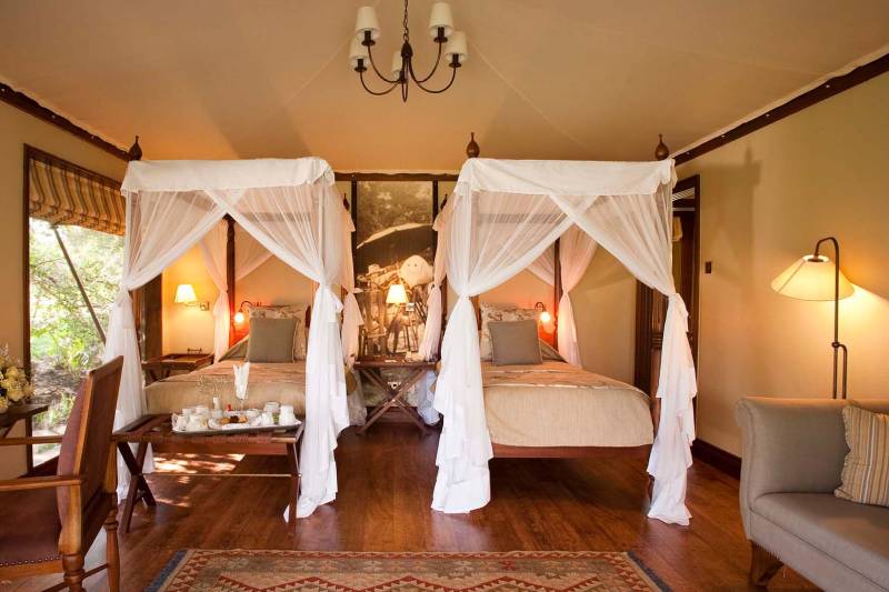 Lake Elmenteita Serena Camp, Standard Tent - image 2