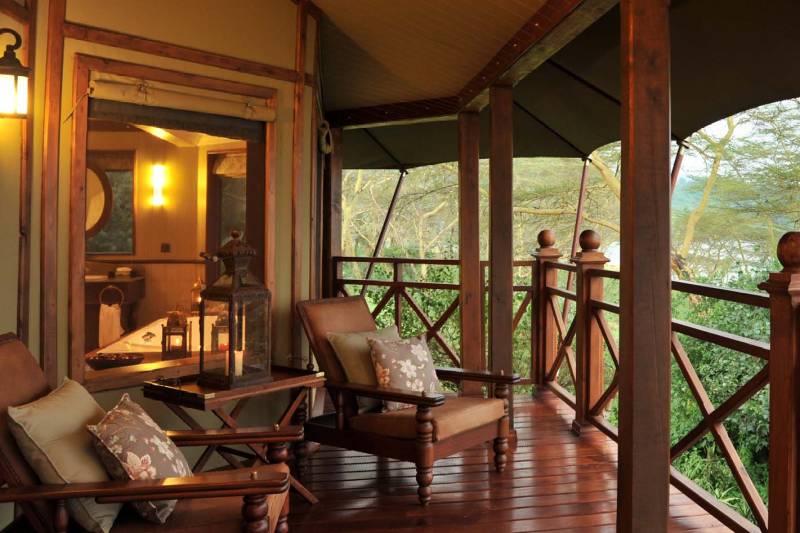 Lake Elmenteita Serena Camp, Suite - image 4