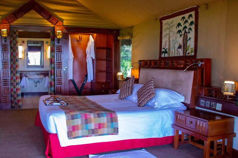 Sweet Waters Serena Camp, Morani Wing - image 1