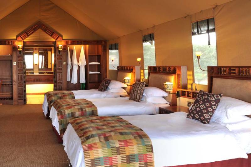 Sweet Waters Serena Camp, Morani Wing - image 2