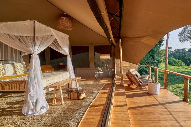 Emboo River Camp, River Suite - image 3