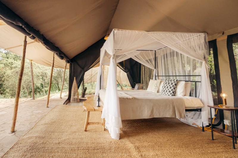 Emboo River Camp, River Suite - image 5