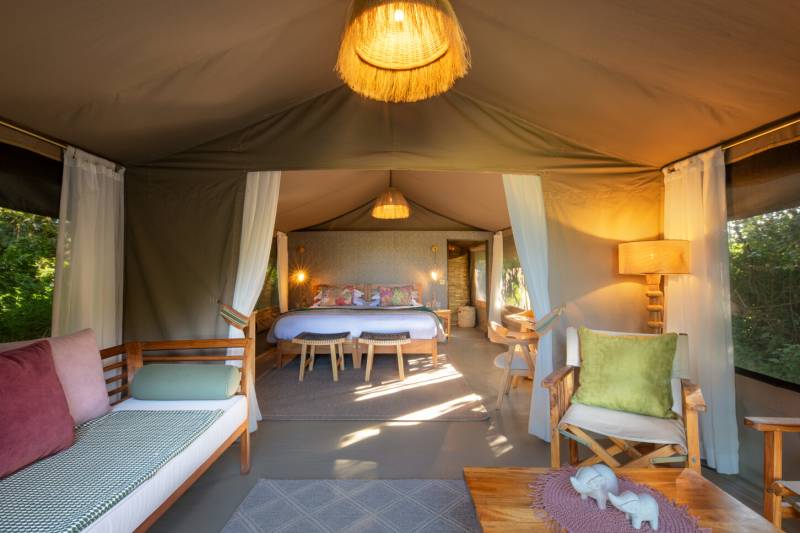 Asilia Rekero Camp, Family Tent - image 1