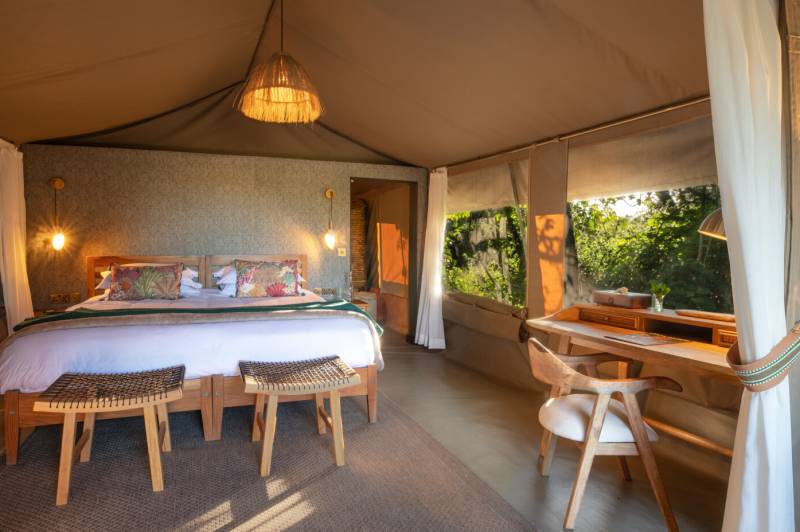 Asilia Rekero Camp, Tent - image 2