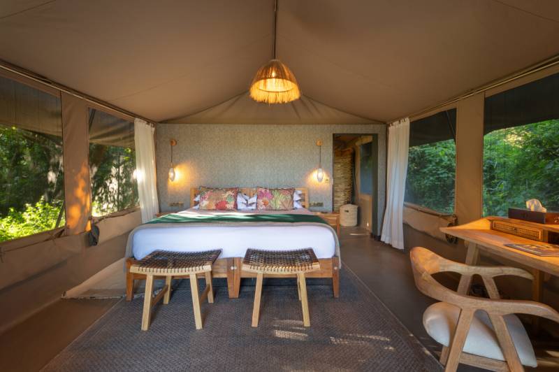 Asilia Rekero Camp, Tent - image 3