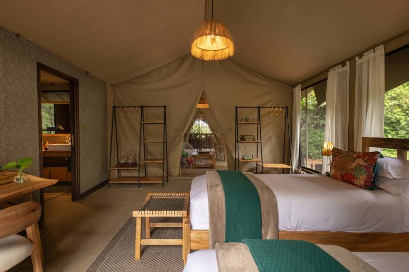 Asilia Rekero Camp, Family Tent - image 3