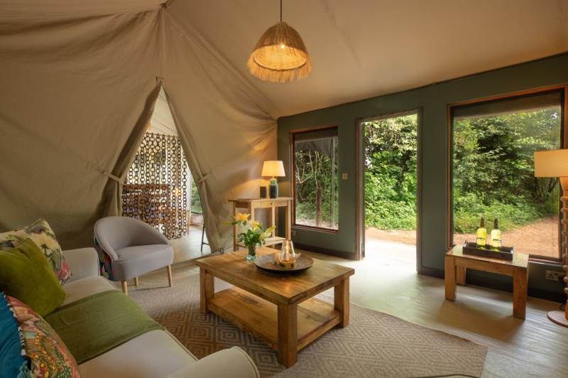 Asilia Rekero Camp, Family Tent - image 2