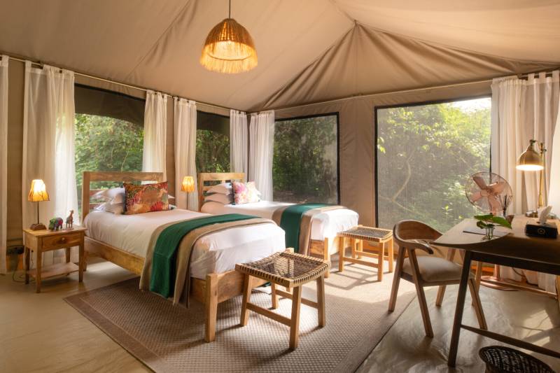 Asilia Rekero Camp, Family Tent - image 5