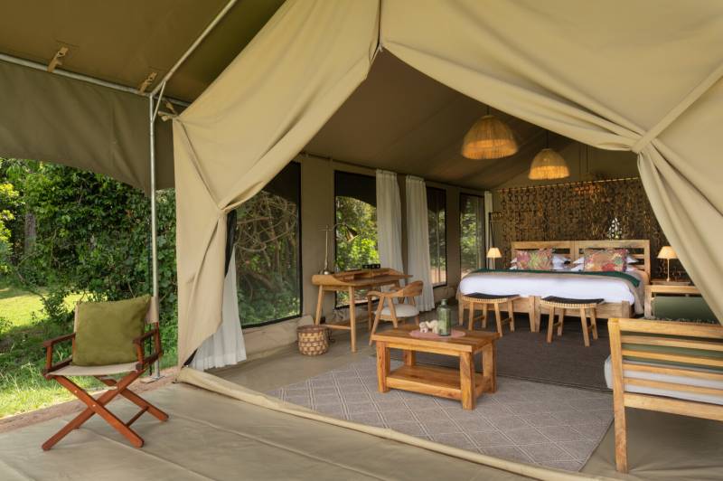 Asilia Rekero Camp, Tent - image 1