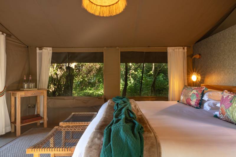 Asilia Rekero Camp, Tent - image 4